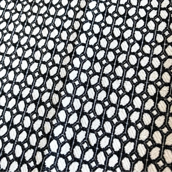 Express Editor Textured Print Trouser - Picture 4 of 4